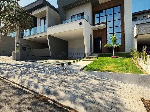Casa com 250m² 4 quartos e 5 banheiros, à venda, no bairro 	condomínio Vem Viver Jacareí em Jacareí