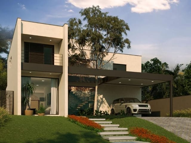 Casa com 371m² 4 quartos e 7 banheiros, à venda, no bairro Rio Cotia em Cotia