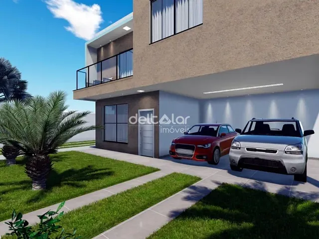 Casa com 140m² 3 quartos e 3 banheiros, à venda, no bairro Trevo em Belo Horizonte
