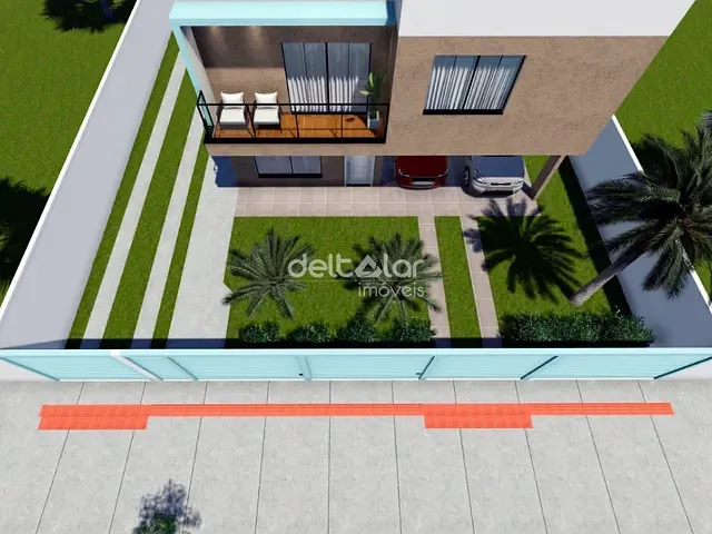 Casa com 140m² 3 quartos e 3 banheiros, à venda, no bairro Trevo em Belo Horizonte