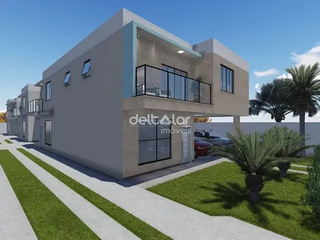 Casa com 140m² 3 quartos e 3 banheiros, à venda, no bairro Trevo em Belo Horizonte