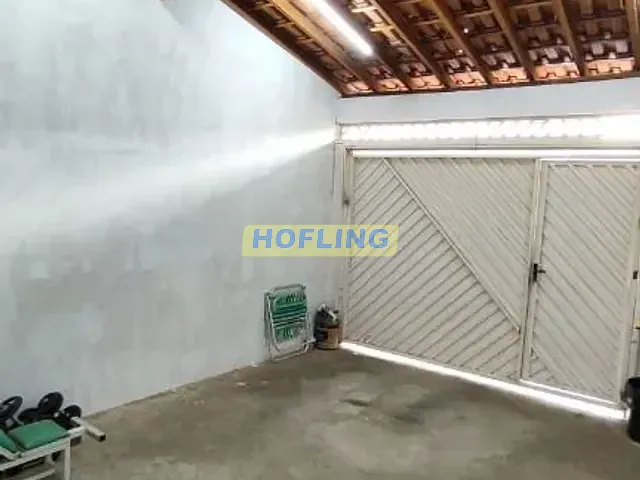 Casa com 125m² 2 quartos e 2 banheiros, à venda, no bairro Jardim Residencial das Palmeiras em Rio Claro