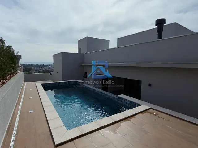 Casa com 450m² 3 quartos e 5 banheiros, à venda, no bairro Residencial Fazenda Serrinha em Itatiba