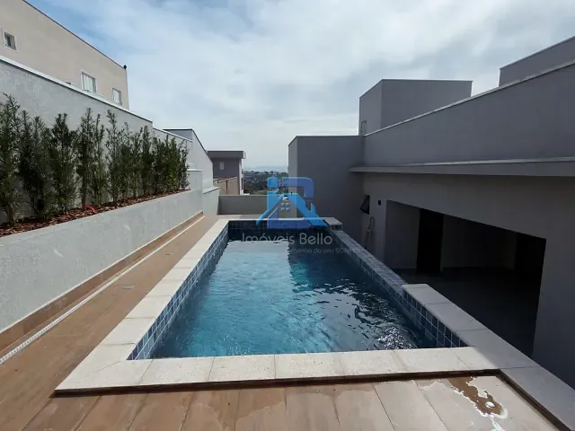 Casa com 450m² 3 quartos e 5 banheiros, à venda, no bairro Residencial Fazenda Serrinha em Itatiba