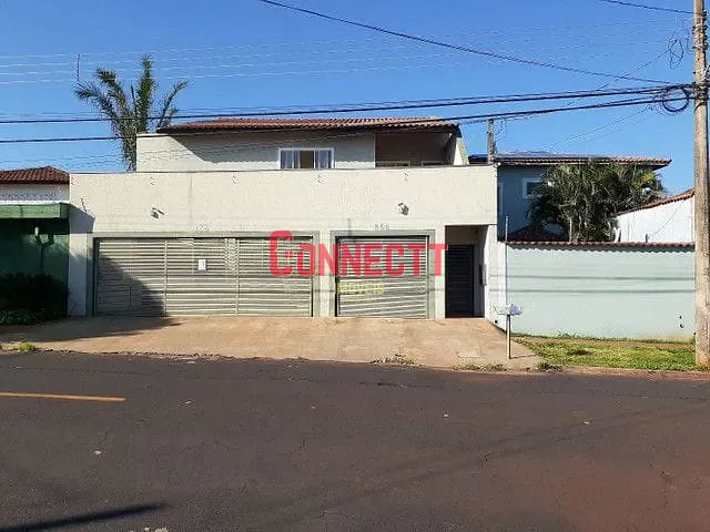 Casa com 381m² 3 quartos e 2 banheiros, à venda, no bairro Parque dos Lagos em Ribeirão Preto