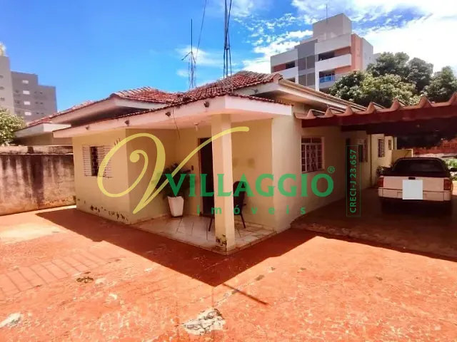Casa com 420m² 3 quartos e 2 banheiros, à venda, no bairro Bom Jardim em São José do Rio Preto