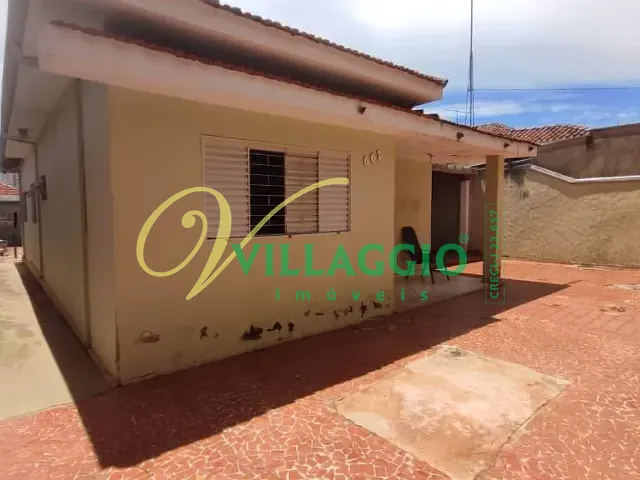 Casa com 420m² 3 quartos e 2 banheiros, à venda, no bairro Bom Jardim em São José do Rio Preto