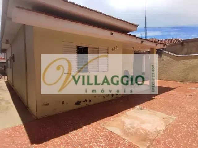 Casa com 420m² 3 quartos e 2 banheiros, à venda, no bairro Bom Jardim em São José do Rio Preto