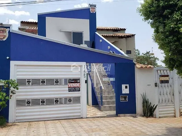 Casa com 180m² 3 quartos e 3 banheiros, à venda, no bairro Vila Santo Eugênio em Campo Grande