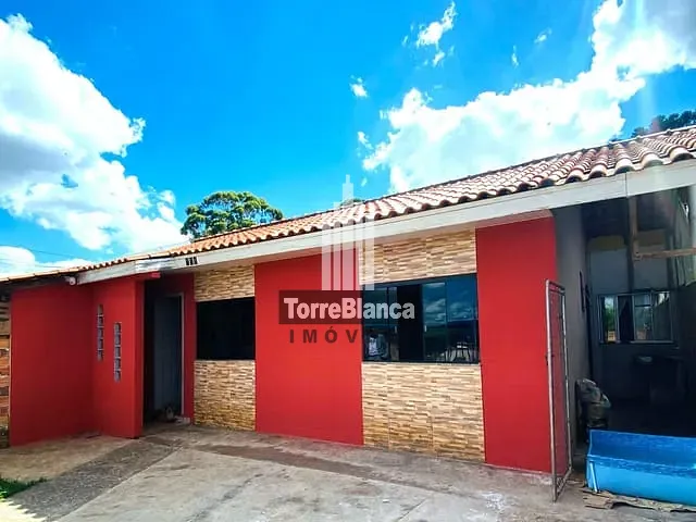 Casa com 276m² 3 quartos e 1 banheiro, à venda, no bairro Cará-Cará em Ponta Grossa