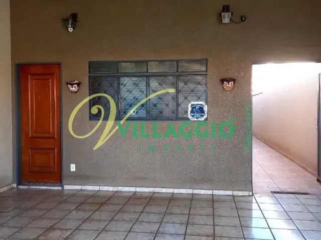 Casa com 180m² 2 quartos e 2 banheiros, à venda, no bairro Jardim Primavera em São José do Rio Preto