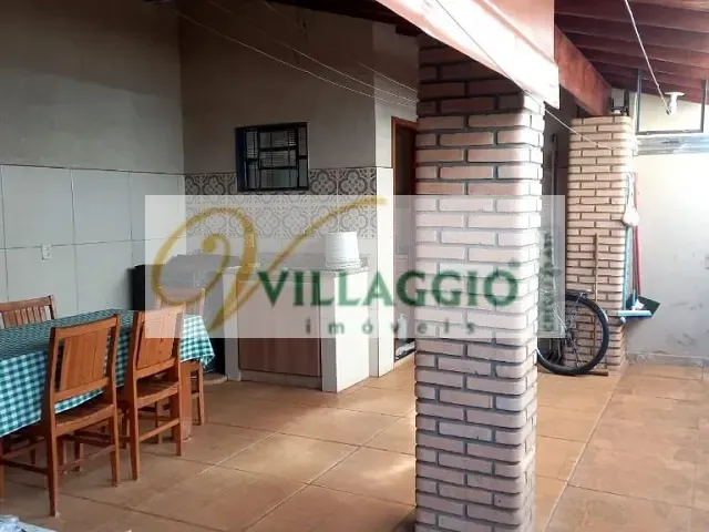 Casa com 180m² 2 quartos e 2 banheiros, à venda, no bairro Jardim Primavera em São José do Rio Preto