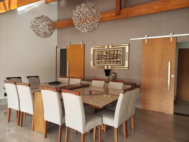 Casa com 476m² 5 quartos e 6 banheiros, à venda, no bairro Remanso I em Vargem Grande Paulista