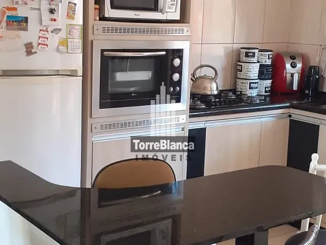 Casa com 70m² 2 quartos e 1 banheiro, à venda, no bairro Colônia Dona Luiza em Ponta Grossa