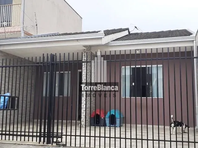 Casa com 70m² 2 quartos e 1 banheiro, à venda, no bairro Colônia Dona Luiza em Ponta Grossa