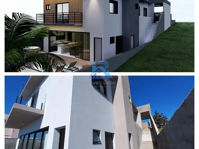 Casa com 392m² 4 quartos e 3 banheiros, à venda, no bairro Residencial Fazenda Santa Rosa - Fase 1 em Itatiba