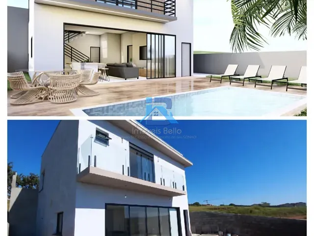 Casa com 392m² 4 quartos e 3 banheiros, à venda, no bairro Residencial Fazenda Santa Rosa - Fase 1 em Itatiba