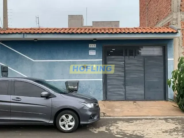 Casa com 160m² 1 quarto e 2 banheiros, à venda, no bairro Jardim Santa Clara II em Rio Claro
