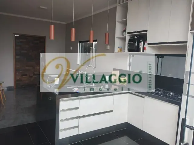 Casa com 200m² 2 quartos e 1 banheiro, à venda, no bairro Residencial São Thomaz em São José do Rio Preto