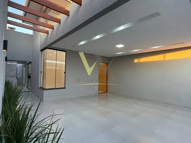 Casa com 150m² 3 quartos e 2 banheiros, à venda, no bairro Residencial Campos do Jordão em Anápolis