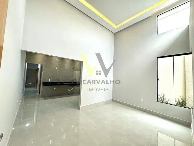 Casa com 150m² 3 quartos e 2 banheiros, à venda, no bairro Residencial Campos do Jordão em Anápolis