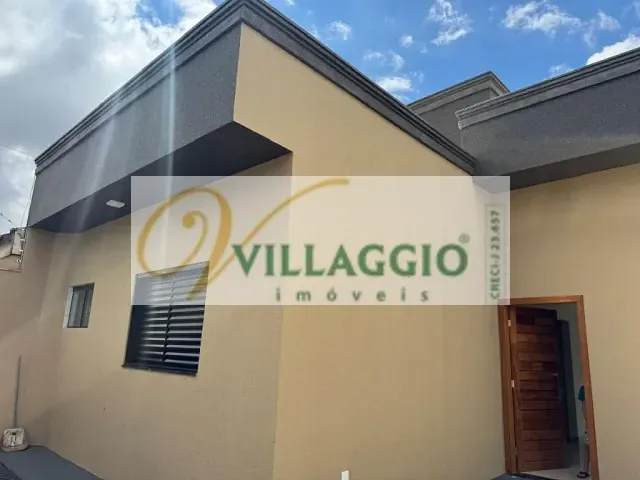 Casa com 200m² 2 quartos e 2 banheiros, à venda, no bairro Bela Vista em São José do Rio Preto