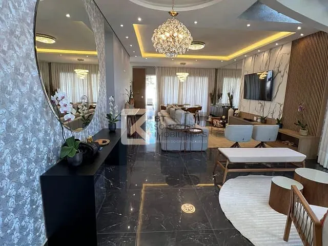 Casa com 464m² 4 quartos e 5 banheiros, à venda, no bairro Jardim Buru em Salto