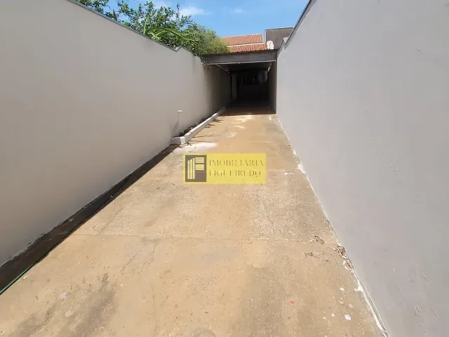 Casa 2 quartos e 2 banheiros, para alugar, no bairro Jardim Nazareth em São José do Rio Preto