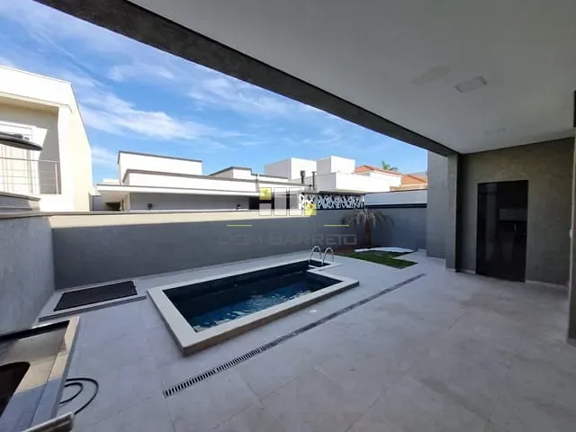Casa com 250m² 3 quartos e 2 banheiros, à venda, no bairro Residencial Real Park Sumaré em Sumaré