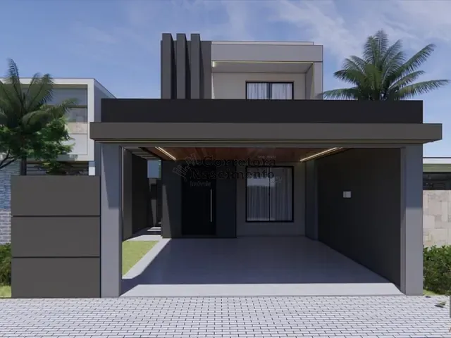 Casa com 175m² 3 quartos e 2 banheiros, à venda, no bairro Loteamento Villa Branca em Jacareí