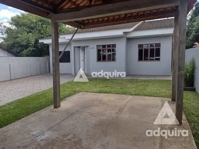 Casa com 383m² 3 quartos e 1 banheiro, à venda, no bairro Oficinas em Ponta Grossa