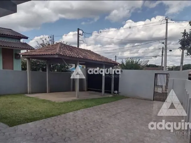 Casa com 383m² 3 quartos e 1 banheiro, à venda, no bairro Oficinas em Ponta Grossa