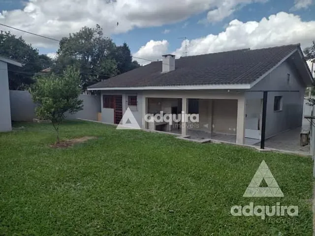 Casa com 383m² 3 quartos e 1 banheiro, à venda, no bairro Oficinas em Ponta Grossa