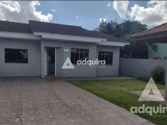 Casa com 383m² 3 quartos e 1 banheiro, à venda, no bairro Oficinas em Ponta Grossa