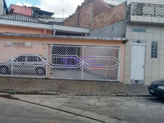 Casa com 146m² 2 quartos e 1 banheiro, à venda, no bairro Vila Alzira em São Paulo
