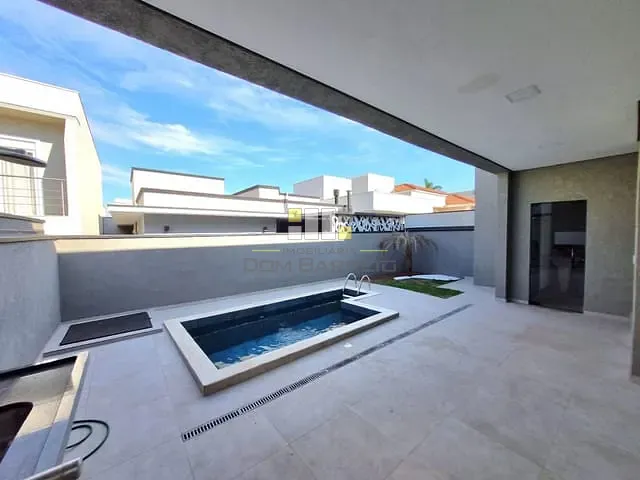 Casa com 250m² 3 quartos e 2 banheiros, à venda, no bairro Residencial Real Park Sumaré em Sumaré