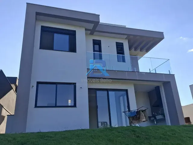 Casa 3 quartos e 2 banheiros, para alugar, no bairro Residencial Fazenda Santa Rosa - Fase 1 em Itatiba