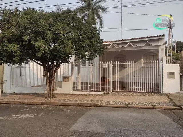 Casa com 266m² 3 quartos e 2 banheiros, à venda, no bairro Jardim Chapadão em Campinas