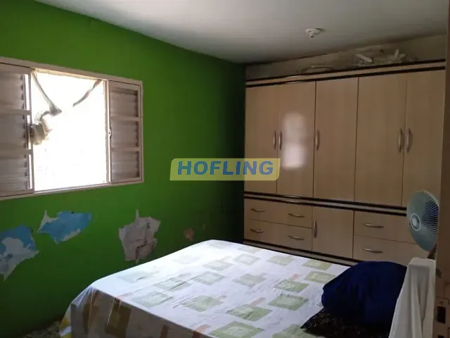 Casa com 250m² 3 quartos e 1 banheiro, à venda, no bairro Jardim Santa Maria em Rio Claro