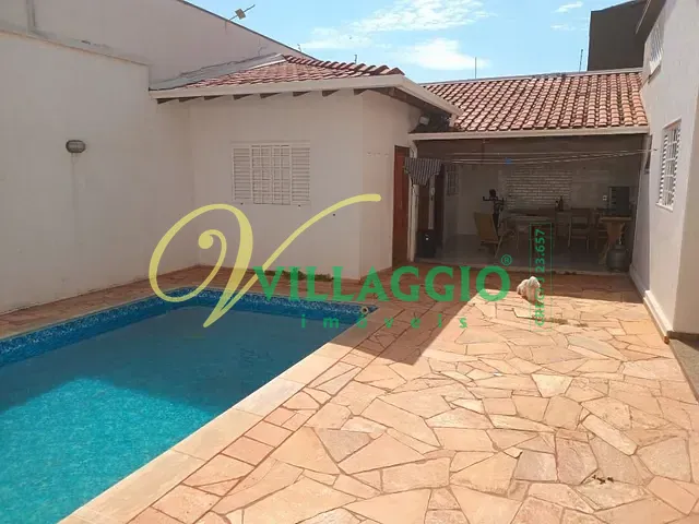 Casa com 450m² 6 quartos e 7 banheiros, à venda ou para alugar, no bairro Jardim Morumbi em São José do Rio Preto