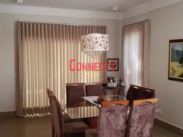 Casa com 300m² 4 quartos e 4 banheiros, à venda, no bairro Bonfim Paulista em Ribeirão Preto
