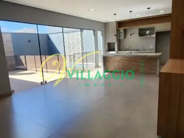 Casa com 360m² 4 quartos e 5 banheiros, à venda, no bairro Parque das Flores II em São José do Rio Preto