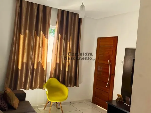 Casa com 60m² 2 quartos e 1 banheiro, à venda, no bairro Bandeira Branca II em Jacareí
