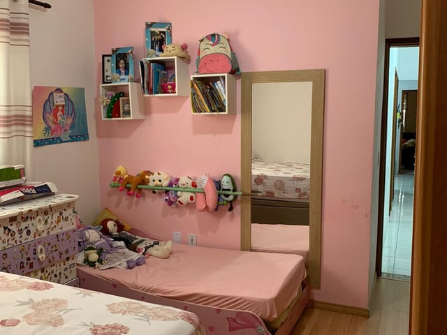 Casa com 150m² 2 quartos e 2 banheiros, à venda, no bairro Jardim Continental em Taubaté