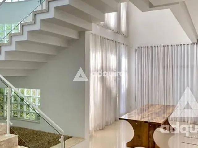 Sobrado com 592m² 3 quartos e 6 banheiros, à venda, no bairro Orfãs em Ponta Grossa