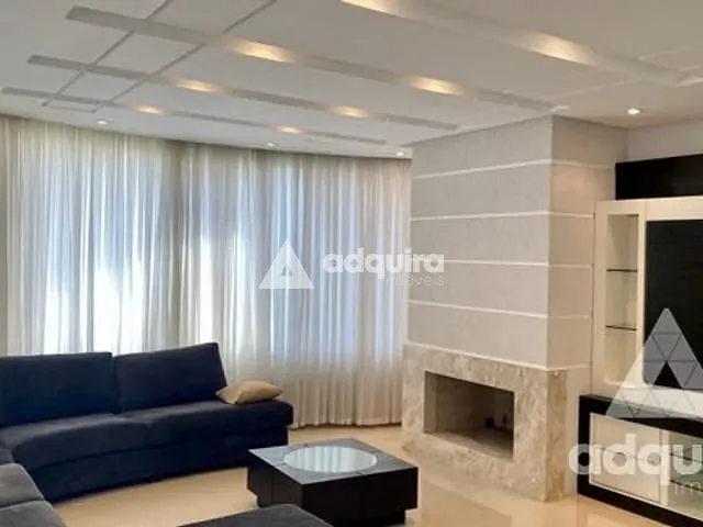 Sobrado com 592m² 3 quartos e 6 banheiros, à venda, no bairro Orfãs em Ponta Grossa