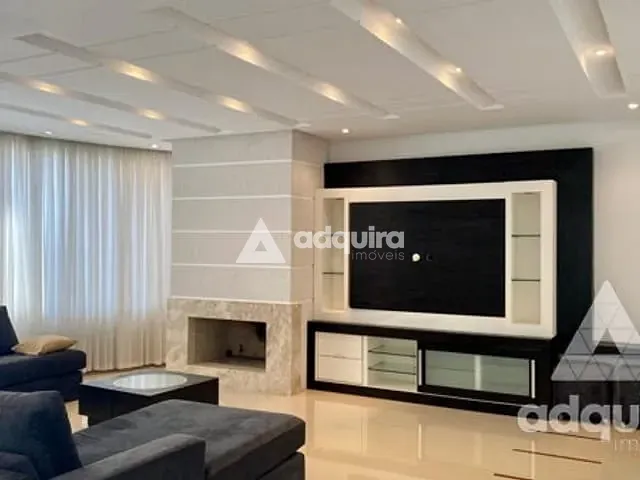 Sobrado com 592m² 3 quartos e 6 banheiros, à venda, no bairro Orfãs em Ponta Grossa