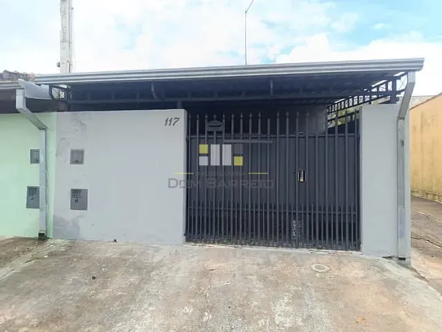 Casa com 125m² 2 quartos e 1 banheiro, para alugar, no bairro Parque Virgílio Viel em Sumaré