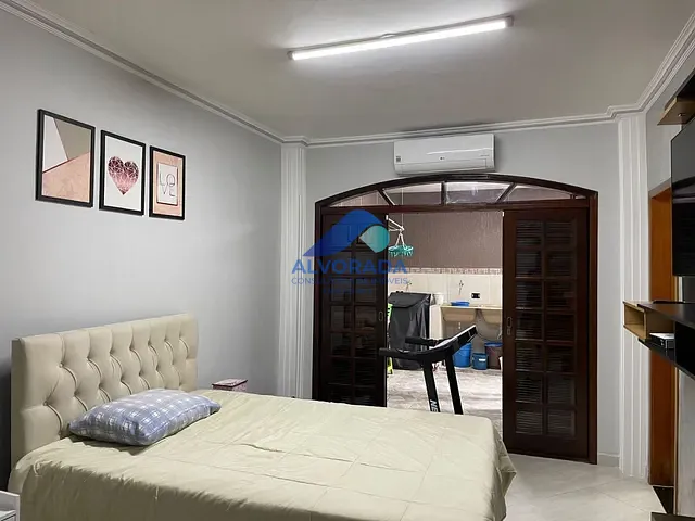 Casa com 315m² 4 quartos e 3 banheiros, à venda, no bairro Jardim Flórida em Jacareí