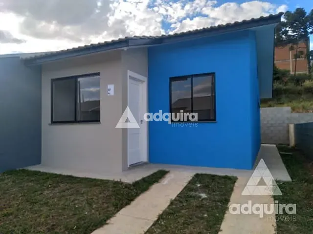 Casa 2 quartos e 1 banheiro, à venda, no bairro Uvaranas em Ponta Grossa
